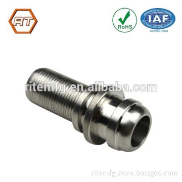 Customized cnc turning stainless steel precision metal part